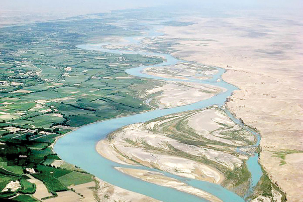 حقابه ایران در رودخانه مرزی 