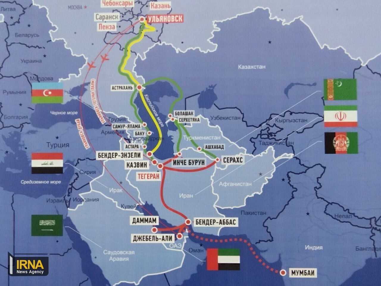 Russia announces plans to export coals to India via Iran