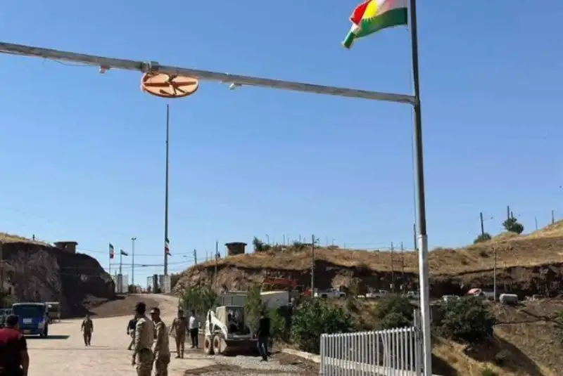 گذرگاه مرزی جدیدی بین ایران و عراق ایجاد می‌شود