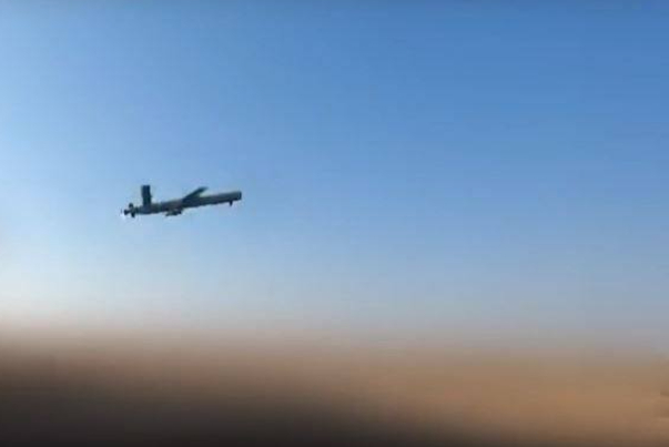 ההתנגדות האסלאמית העיראקית תוקפת את תחנת הכוח הישראלית רבין באמצעות מזל"טים