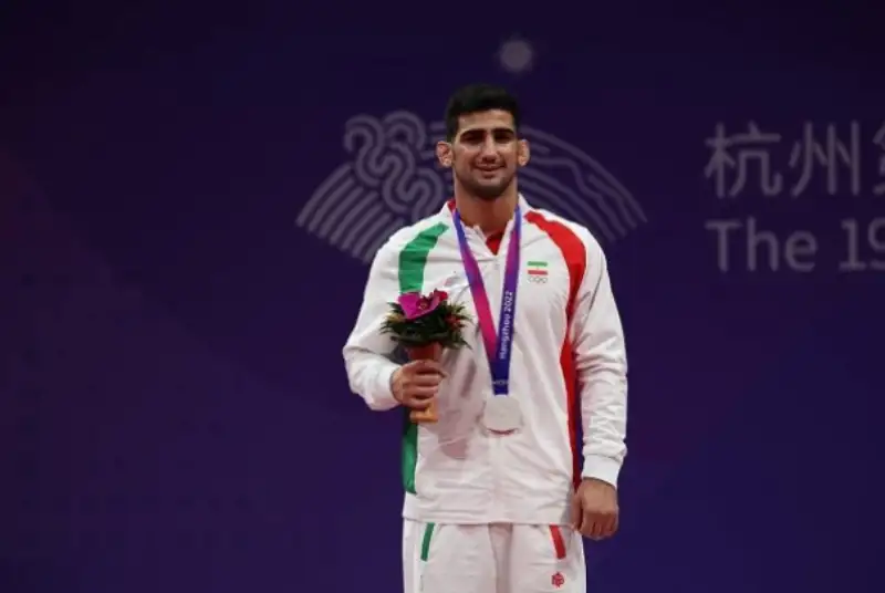 با شکست گرایی و مختاری؛ امین کاویانی نژاد المپیکی شد