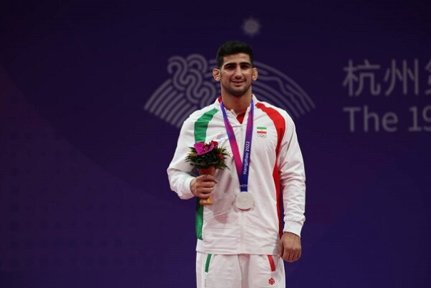 با شکست گرایی و مختاری؛ امین کاویانی نژاد المپیکی شد