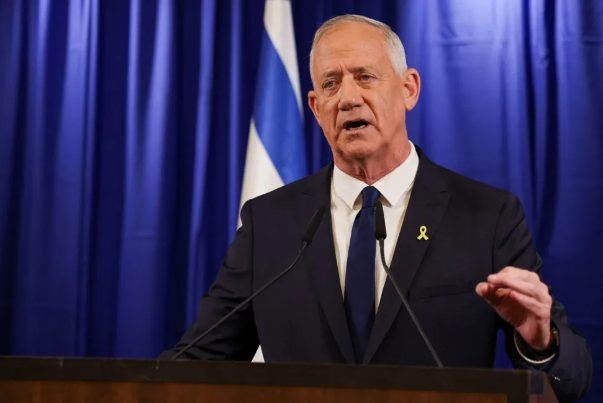 Gantz's resignation: earthquake in the Israeli war cabinet