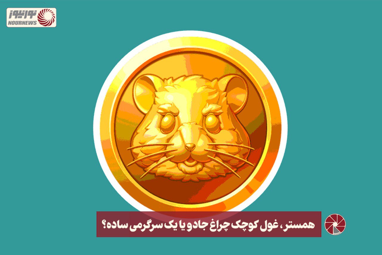 نور ویدئو | همستر، غول کوچک چراغ جادو یا یک سرگرمی ساده؟  +فیلم