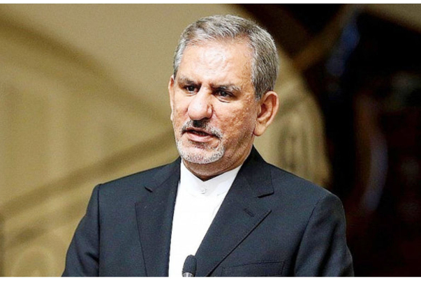 جهانگیری رسما از پزشکیان حمایت کرد