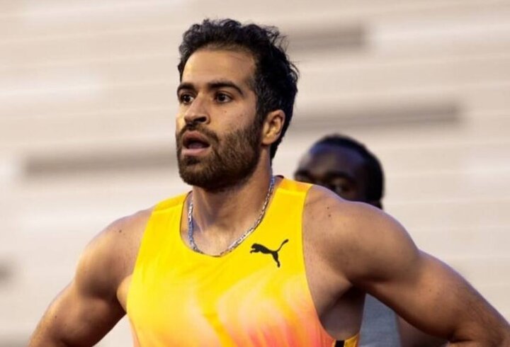 Iran’s sprinter crowned at French international tournament