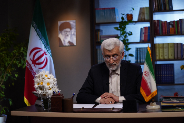 جلیلی: امروز در یک بزنگاه تاریخی هستیم