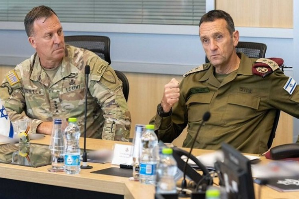 מה עומד מאחורי הקלעים של ביקורו של מפקד פיקוד מרכז ארה"ב בישות הציונית?