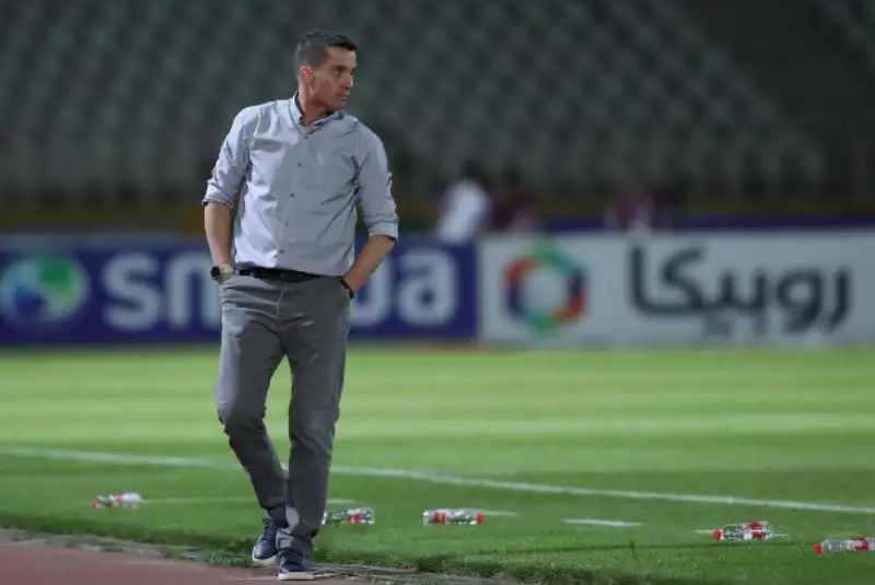 خداحافظی اوسمار با نیمکت پرسپولیس