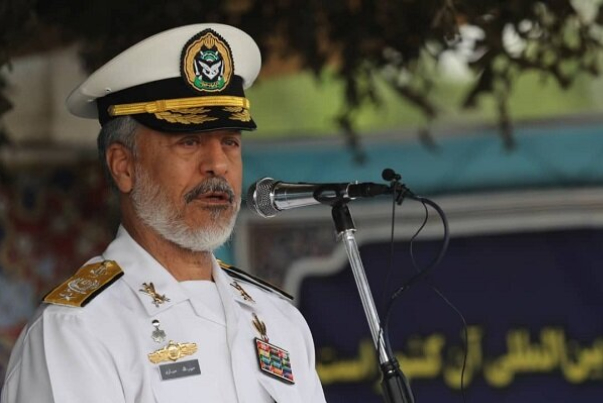 الأدميرال سياري: النظام الدولي يمر بنقطة تحول مهمة