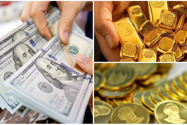قیمت سکه و دلار چند؟