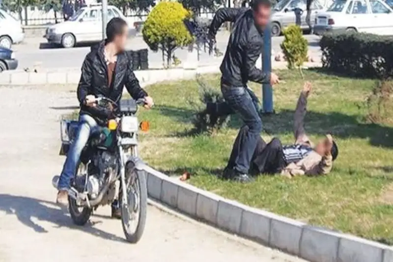 زورگیران محله جوادیه در دام پلیس
