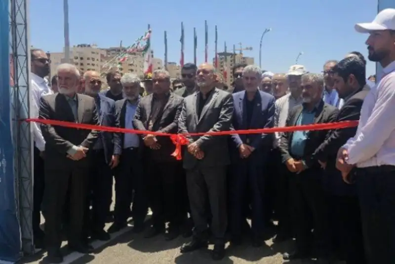 با حضور وزیر کشور؛ بزرگراه آیت الله رئیسی شیراز به بهره برداری رسید