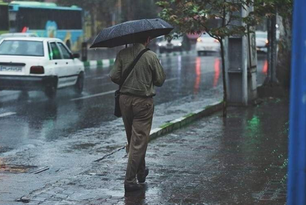 وقوع رگبار در شمال تهران تا یکشنبه