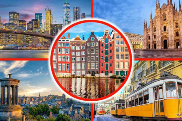 Small cities of happiness