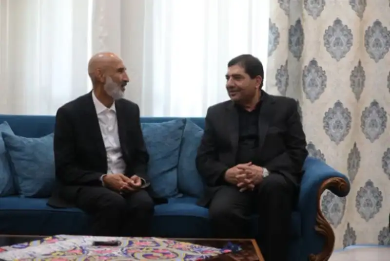 محمد مخبر به دیدار حمید نوری رفت