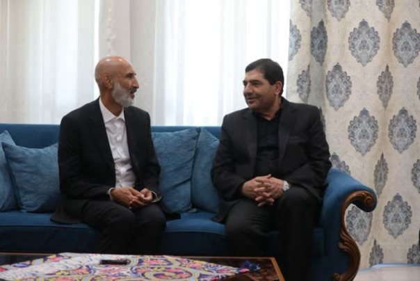 محمد مخبر به دیدار حمید نوری رفت