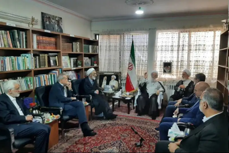 6 نامزد ریاست جمهوری با رئیس مجلس خبرگان رهبری دیدار کردند