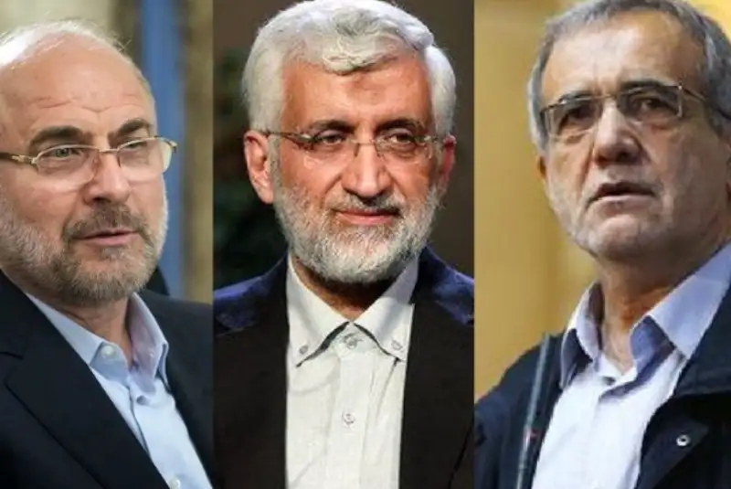 چه کسانی رقبای اصلی هستند؟ متقی: جلیلی و پزشکیان | ایمانی: قالیباف و پزشکیان