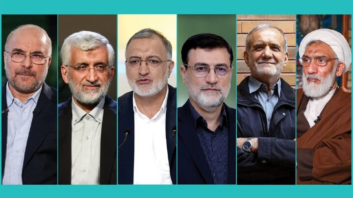 نامزدهای انتخابات ریاست جمهوری در مناظره دوم چه گفتند؟