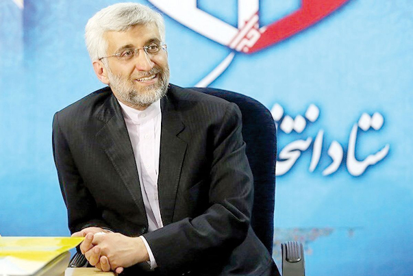 جلیلی با #جبهه_انقلاب ترند ایکس شد