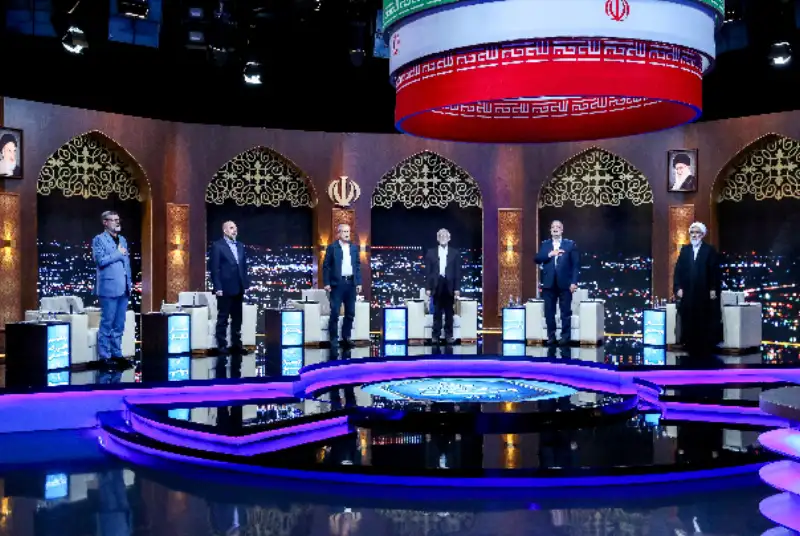 قرعه‌کشی 4 مناظره تلویزیونی برگزار شد