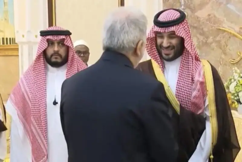 سفیر ایران با بن سلمان دیدار کرد