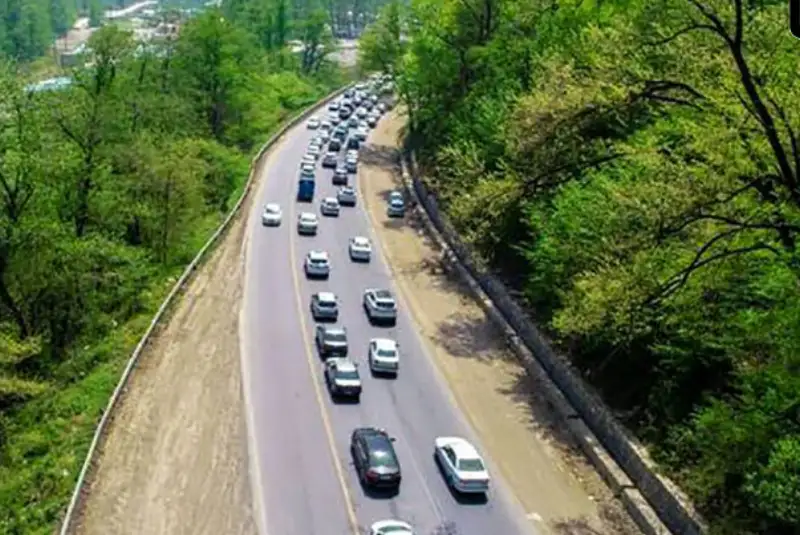 محور کندوان باز شد