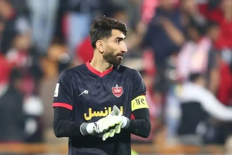 علیرضا بیرانوند از پرسپولیس شکایت کرد