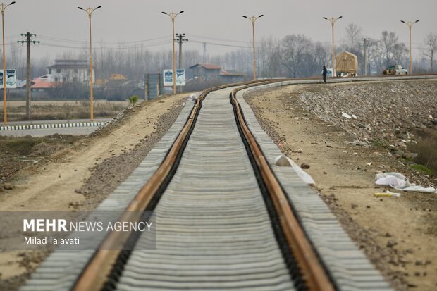 Iran, Russia officials inaugurate Rasht-Caspian railway