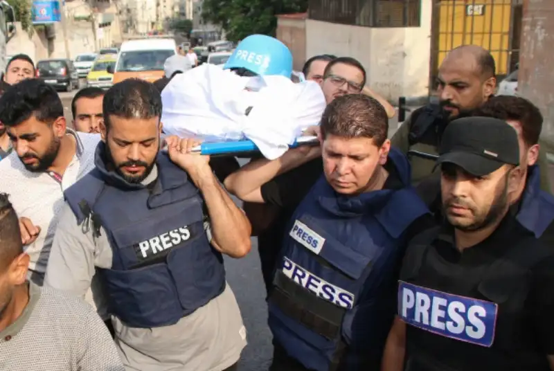 شهادت 158 خبرنگار فلسطینی از آغاز جنگ غزه