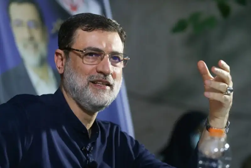 قاضی‌زاده انصراف داد
