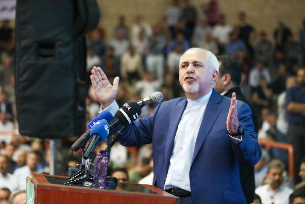ظریف: قرار نیست ما به جای رئیس جمهور انتخاب کنیم