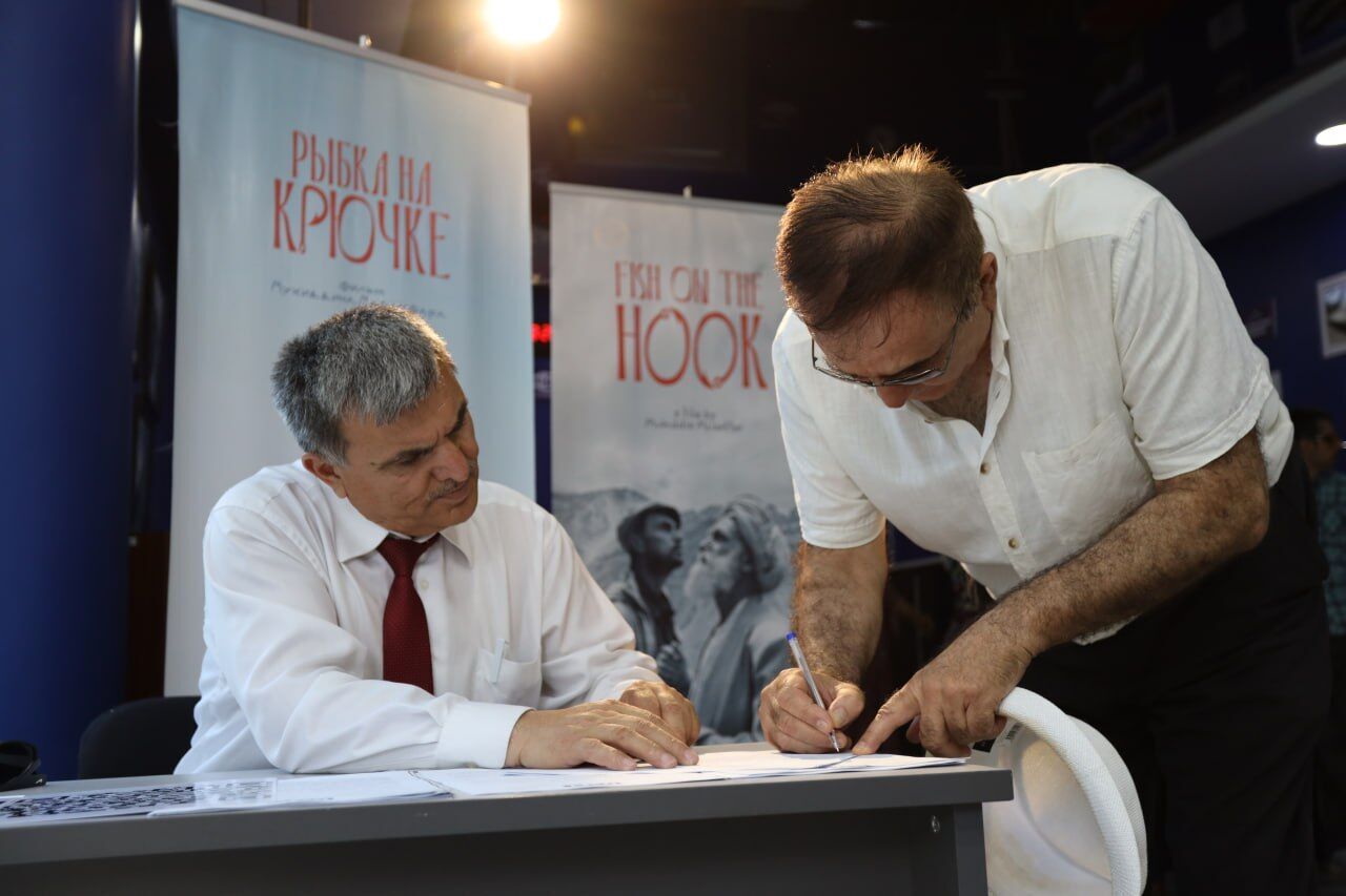 Iran, Tajikistan, Russia unveil first jointly-made movie