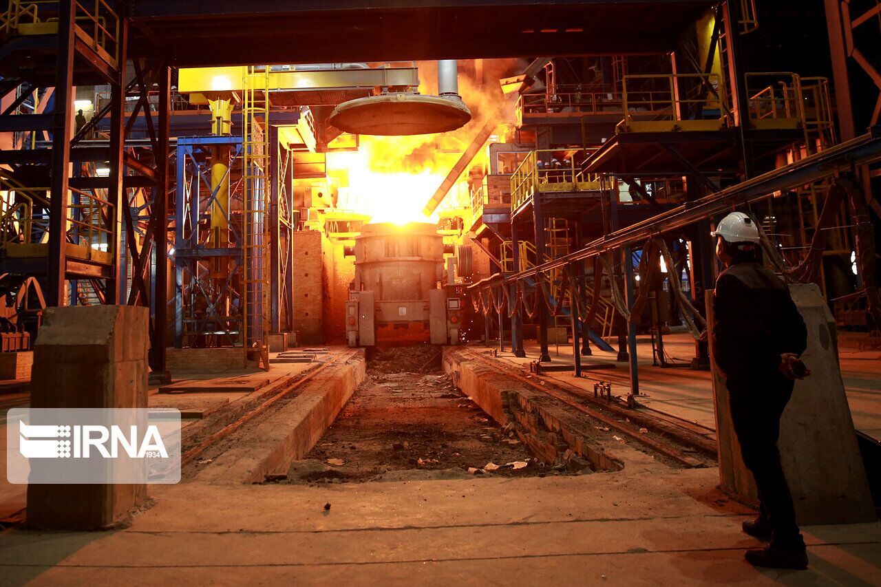 Iran seventh largest raw steel producer of world in May: World Steel Association