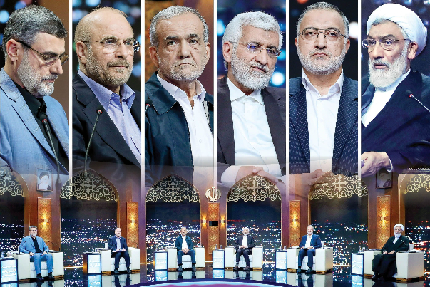 سیاست خارجی، موضوع مناظره چهارم