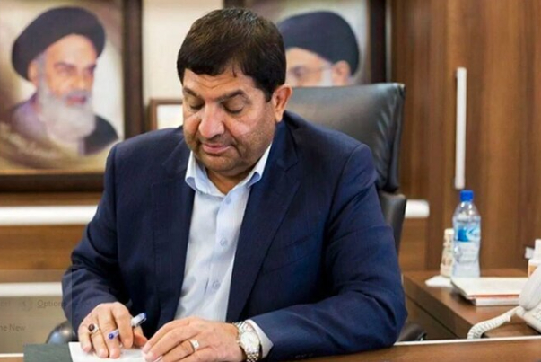 Iran's acting president submits law on info security pact with Russia