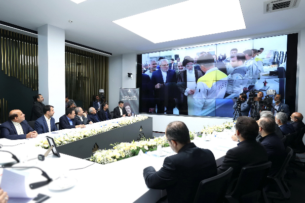 Iran inaugurates 17 new oil, refining, and petrochemical projects