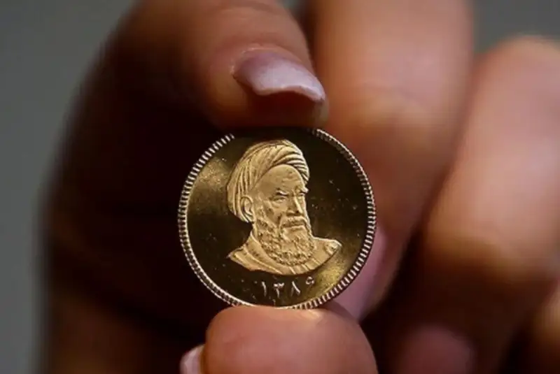 سکه ارزان شد