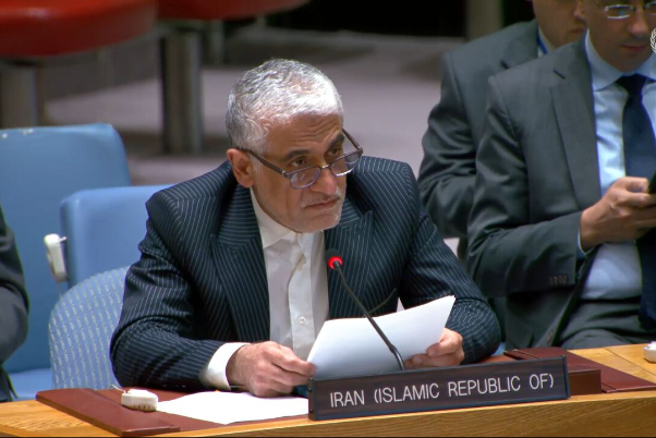 Iran UN envoy: Unconditional US withdrawal essential for peace in Syria