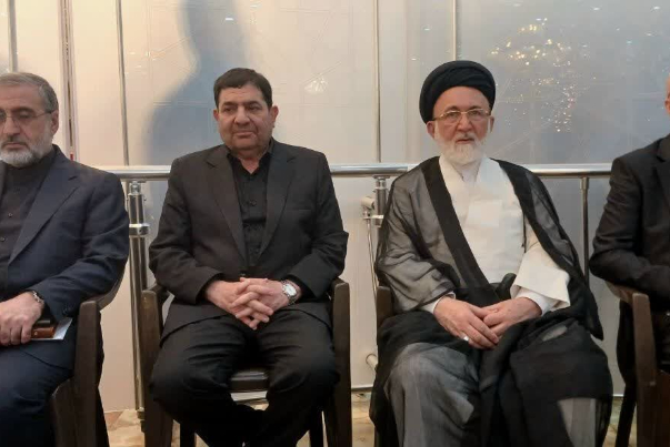 Ceremony held in southern Tehran to mourn for Martyr Raisi, his entourage
