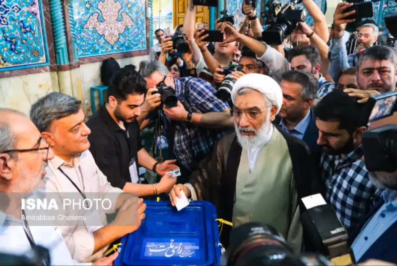 گزارش تصویری | رای نامزد های انتخابات ریاست جمهوری