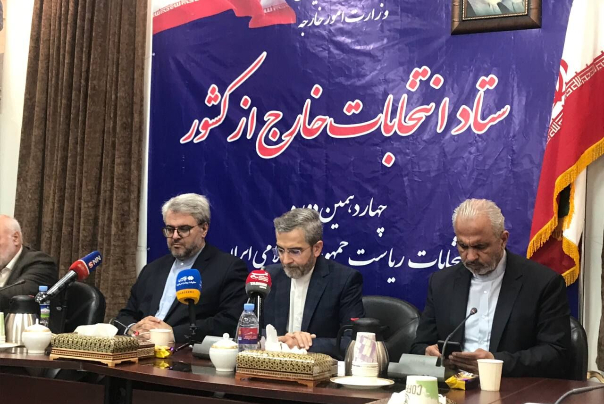 باقری: کانادا مدعی دموکراسی مانع برگزاری انتخابات ایران در کشورش شد