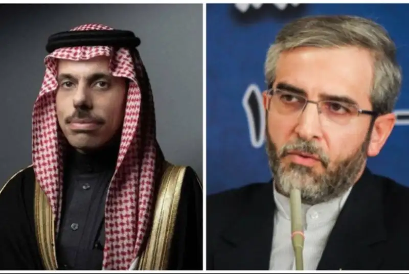 رایزنی باقری و بن‌فرحان پیرامون تحولات منطقه