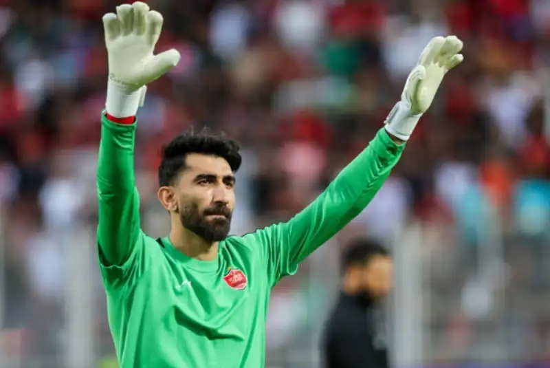 پایان کار دروازه‌بان پرحاشیه؛ بیرانوند از پرسپولیس رفت
