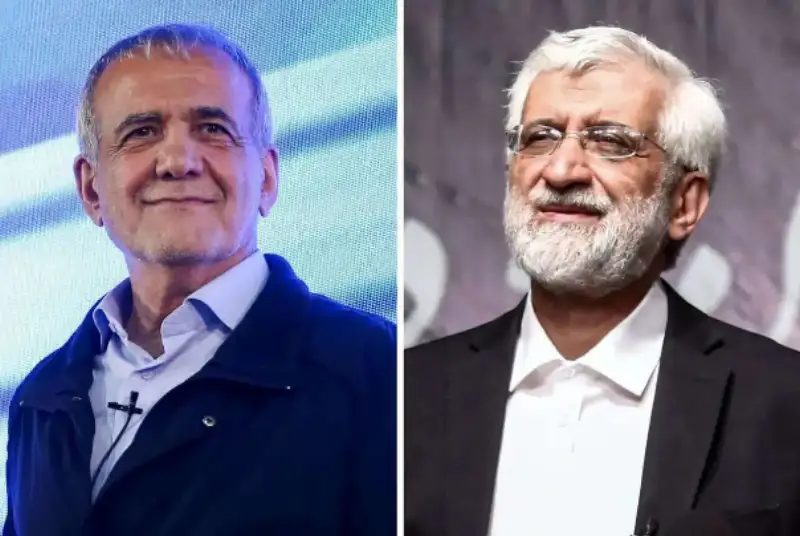 «جلیلی» و «پزشکیان» در نخستین مناظره رو در رو چه گفتند؟