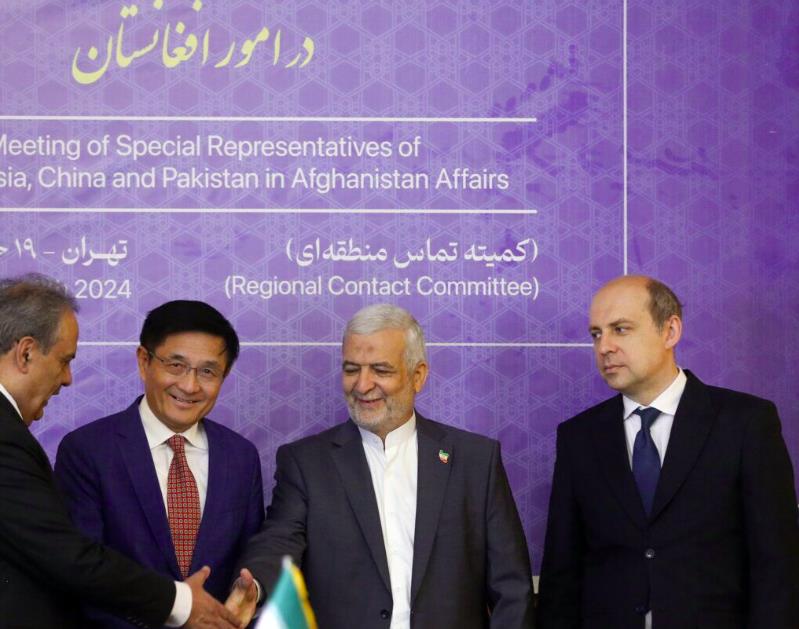 Iran envoy blames US for today’s problems in Afghanistan