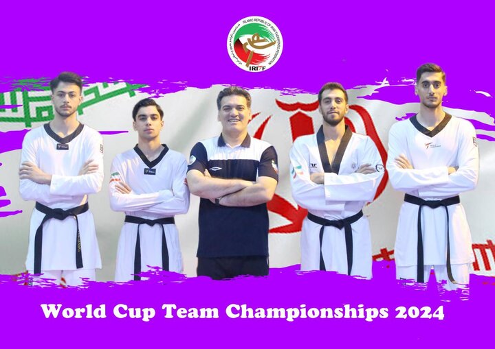 Iran wins 2024 World Taekwondo World Cup Team Championships