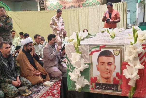 شهادت یک مرزبان مشهدی در سیستان و بلوچستان