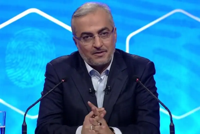مهدی خسروی، باز هم مجری «مناظره»